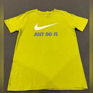 Nike Kids Lime Green T-Shirt